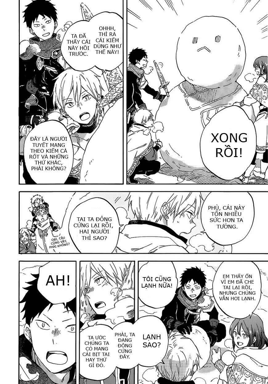 Cô Người Hầu Tóc Đỏ: Chapter 95