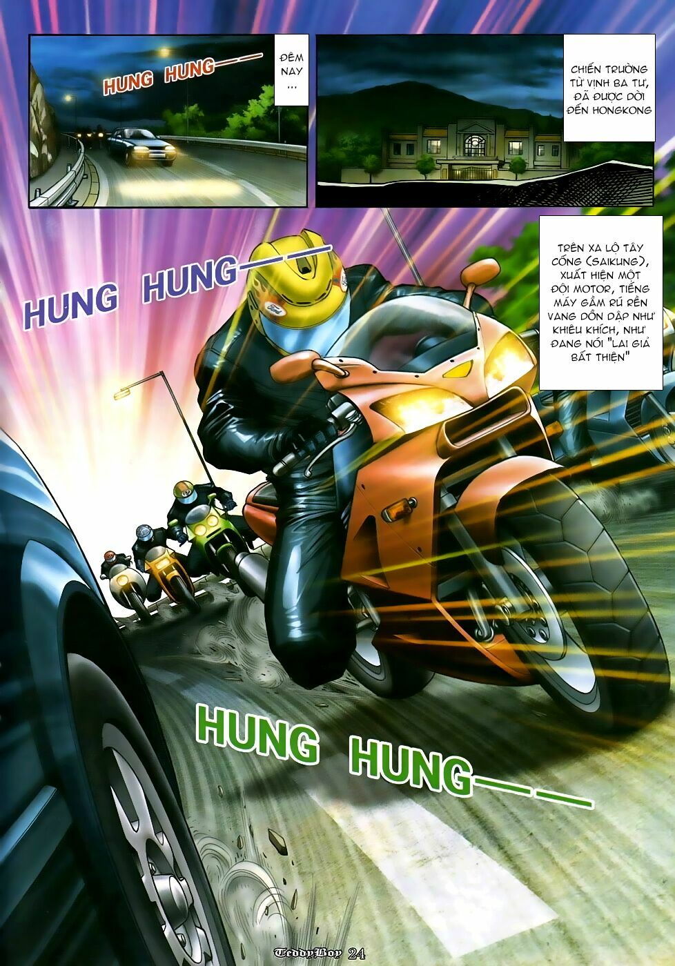 Người Trong Giang Hồ: Chapter 858: Thế Giới Chi Tối