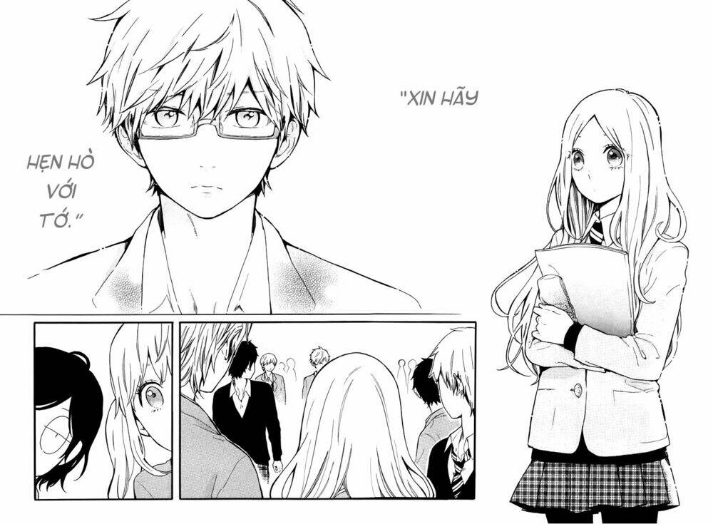 Hibi Chouchou: Chapter 34