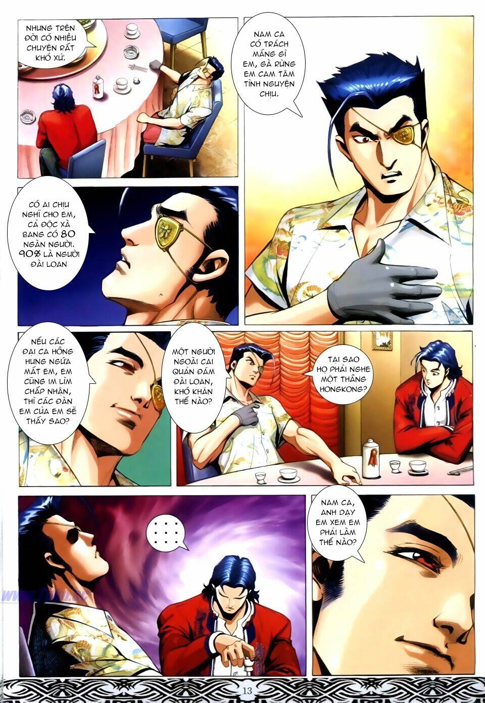 Người Trong Giang Hồ: Chapter 656