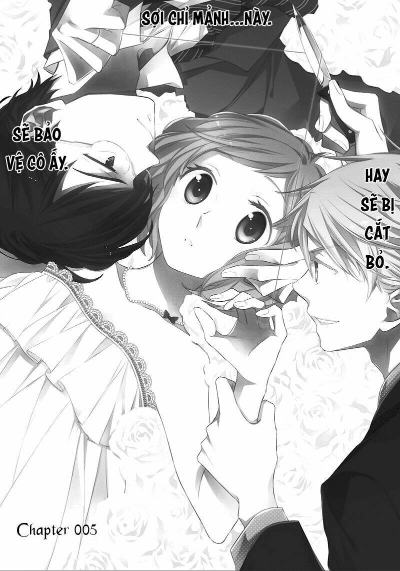 Futsutsu Kana Oyako Deha Arimasu Ga: Chapter 5