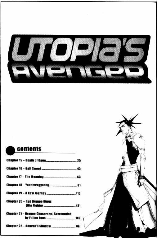 Utopia S Avenger: Chapter 15