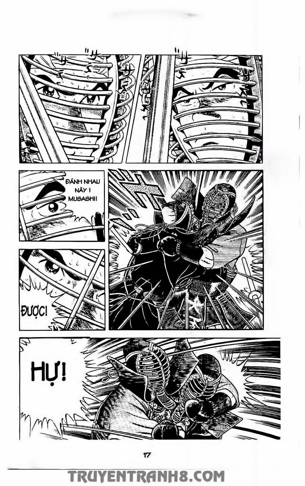 Musashi: Chapter 168