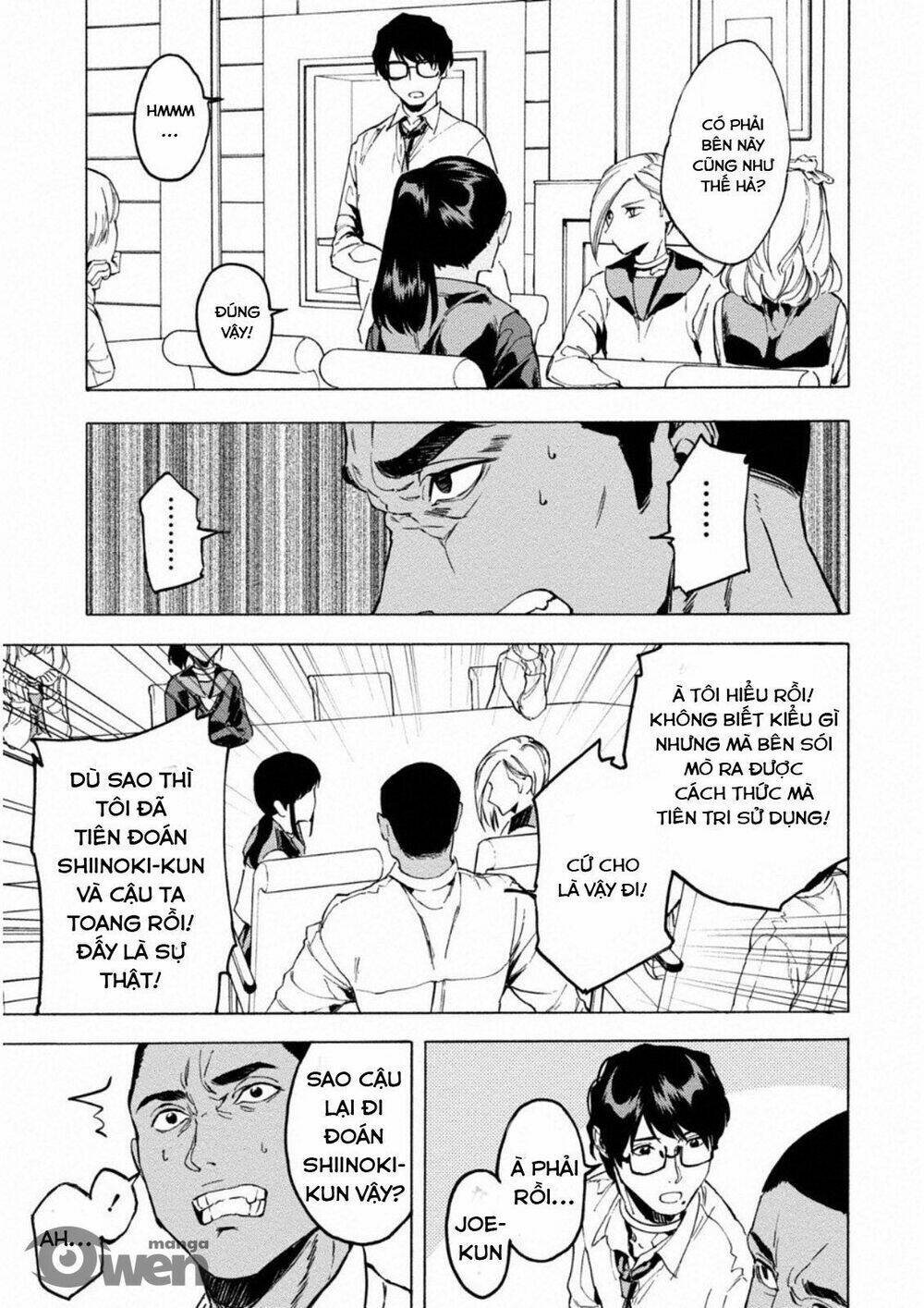 Trò Chơi Ma Sói: Cáo Điên: Chapter 5