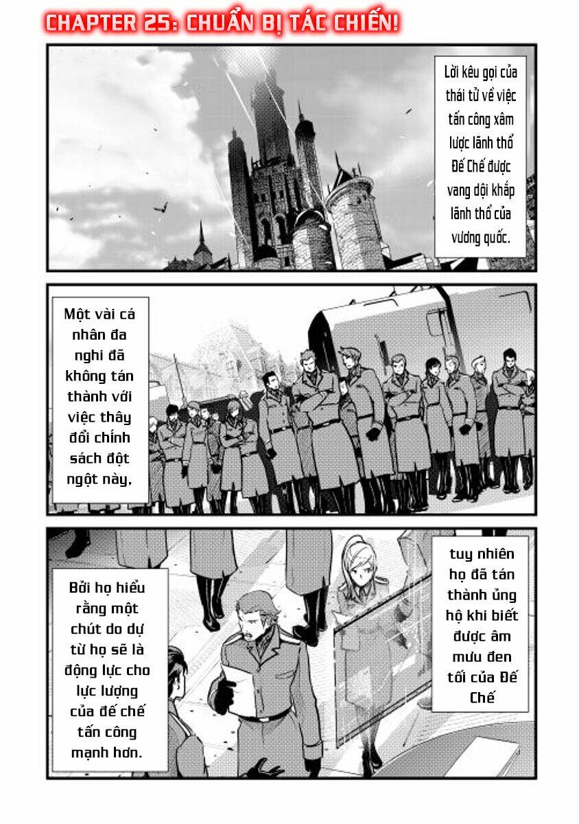 Shiro No Koukoku Monogatari: Chapter 26