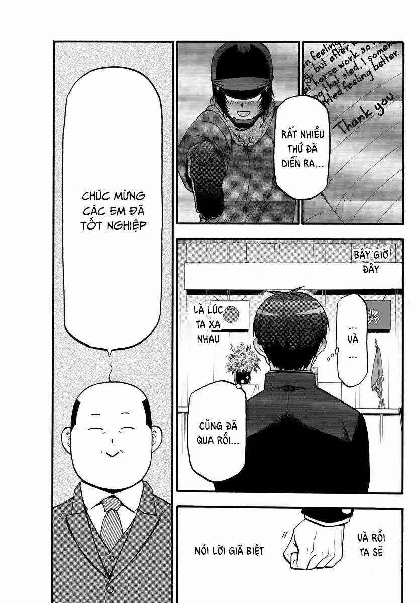 Gin No Saji: Chapter 127