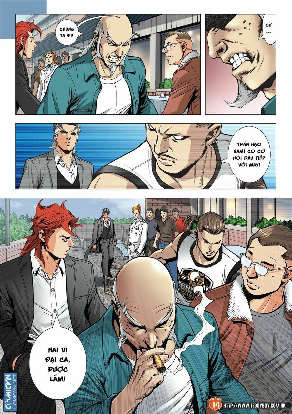 Người Trong Giang Hồ: Chapter 2115