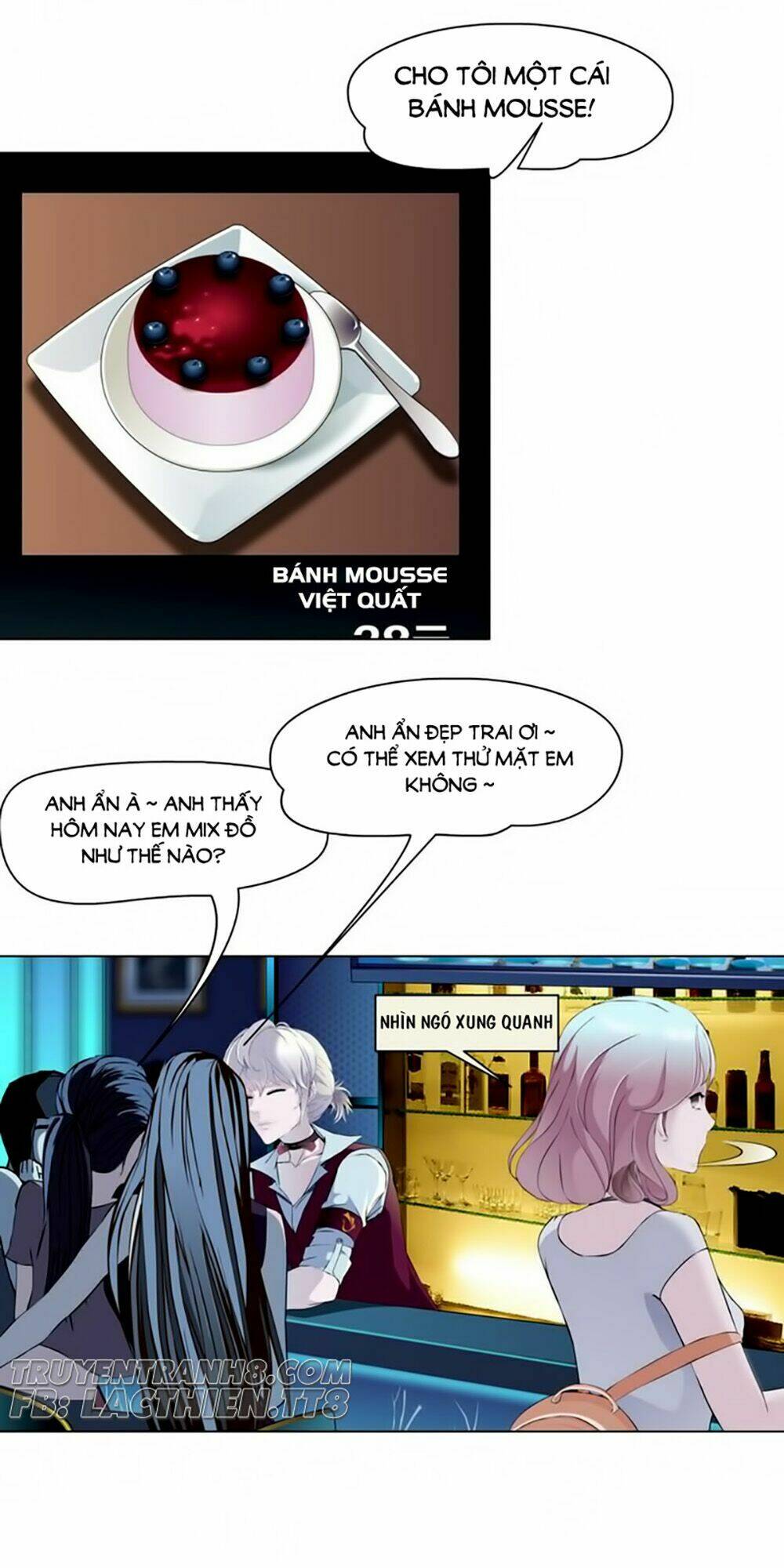 Sổ Tay Mỹ Nam Giới X: Chapter 1.2