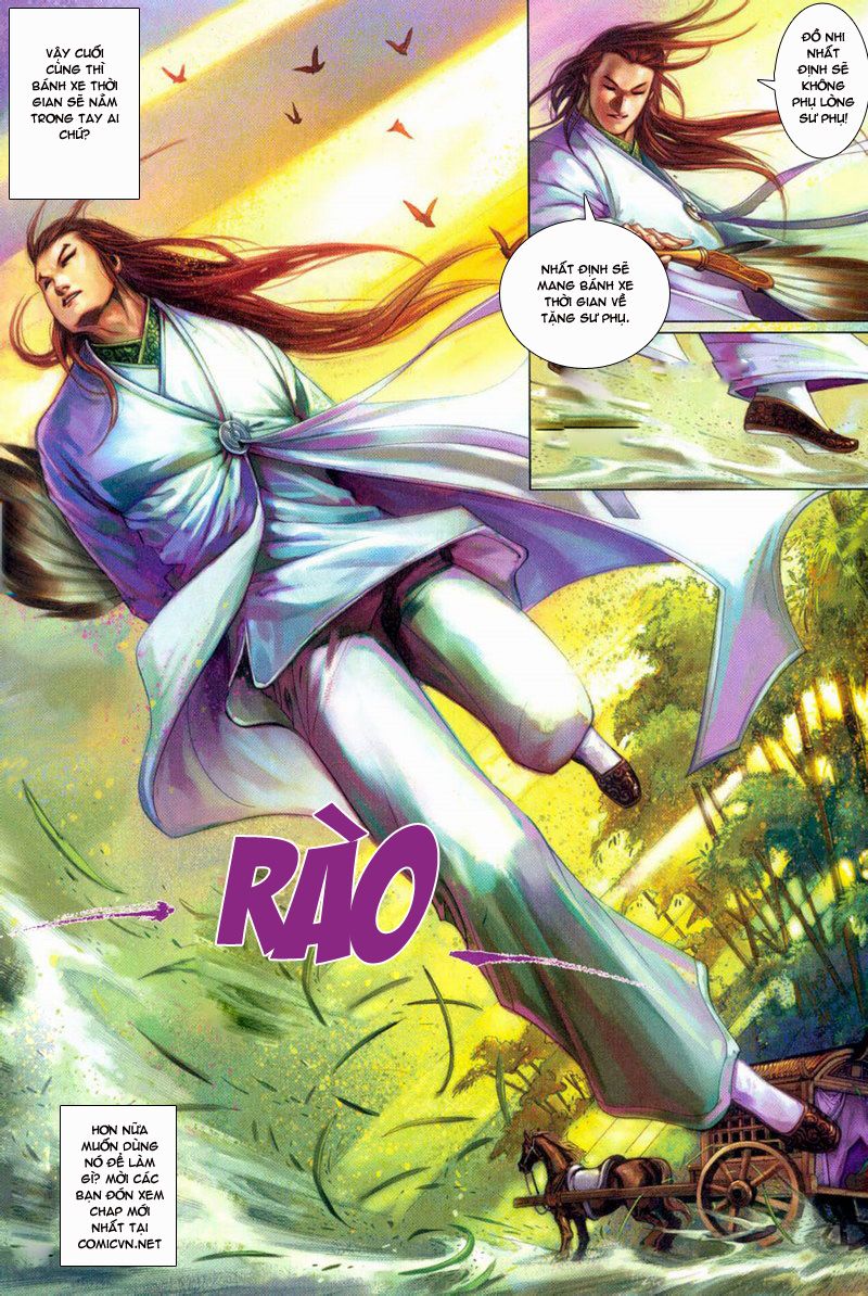 Phong Vân Tân Tác Thần Võ Ký: Chapter 15