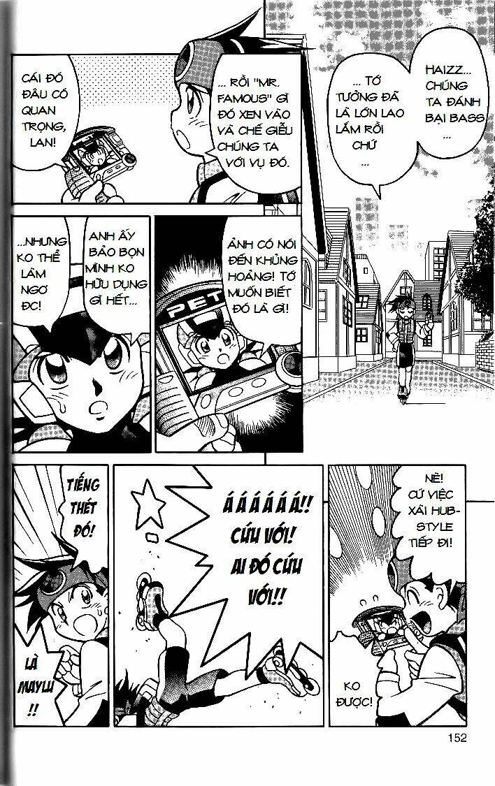 Rockman - Chiến Binh Thế Giới Ảo: Chapter 27