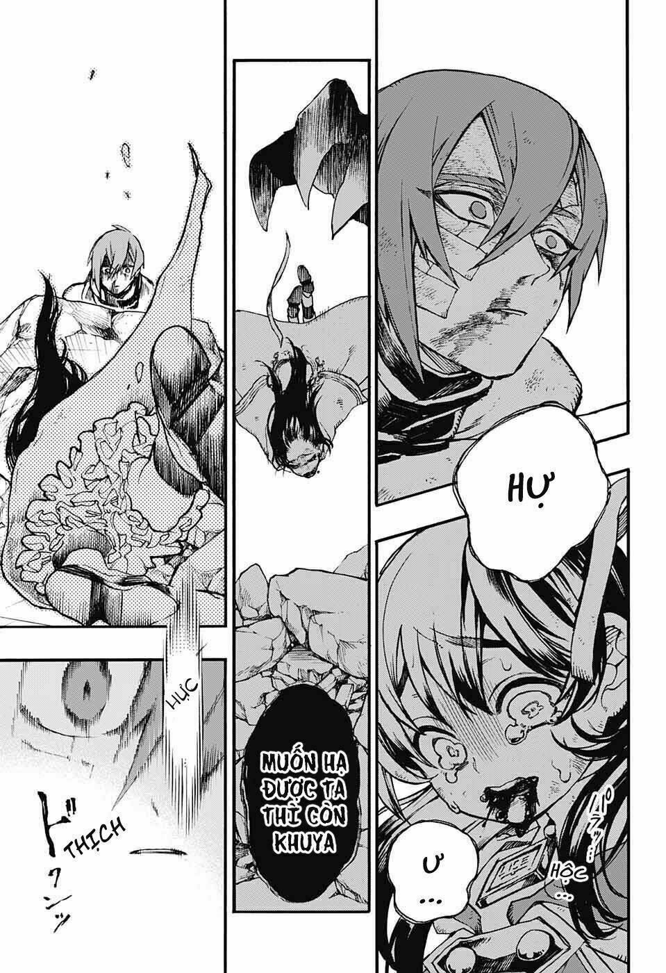 Những Bức Họa Quái Dị Của Phù Thủy: Chapter 10