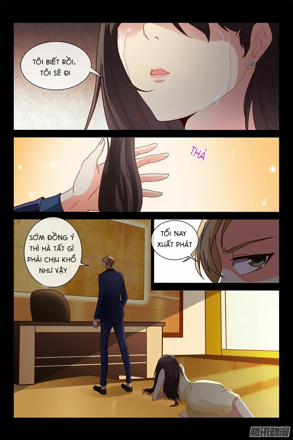 Tình Nhân Khế Ước Của Tổng Tài: Chapter 1