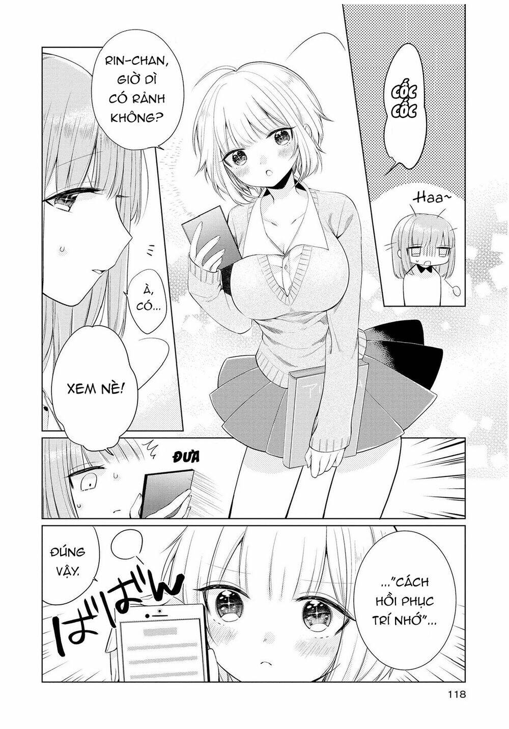Ashita, Kimi Ni Aetara: Chapter 4