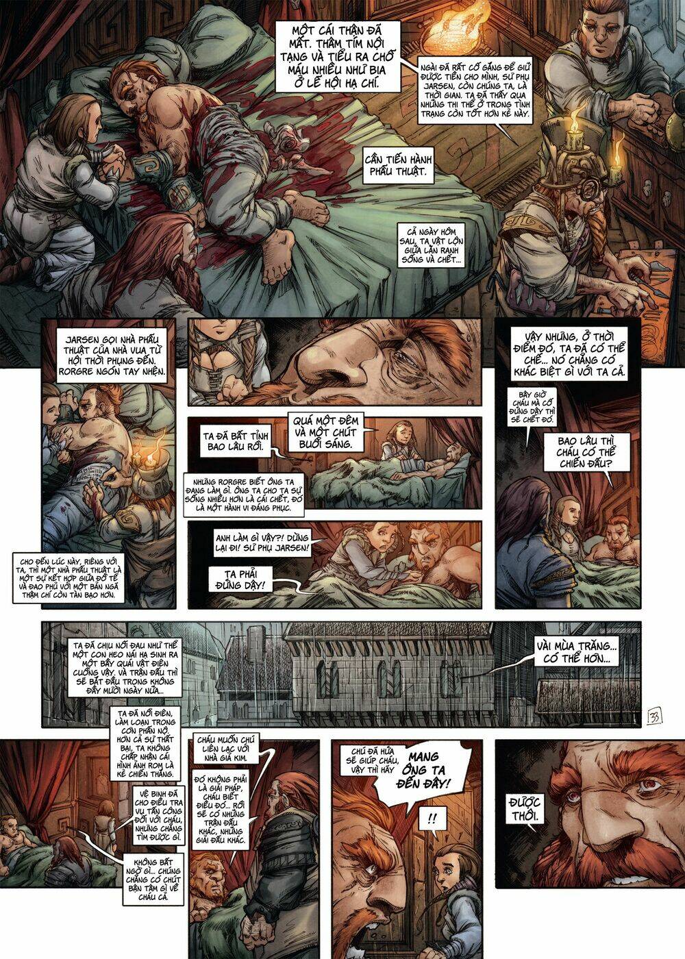 Người Lùn - Dwarves: Chapter 3