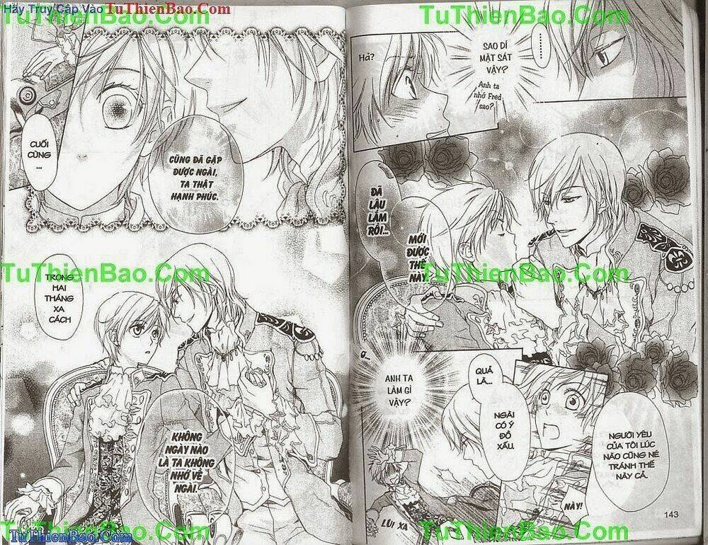 Bá Tước Giả danh: Chapter 1