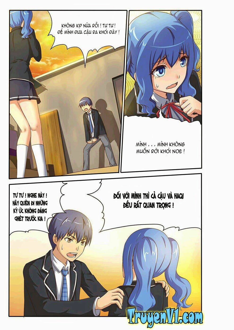 World Of Super Sand Box: Chapter 6