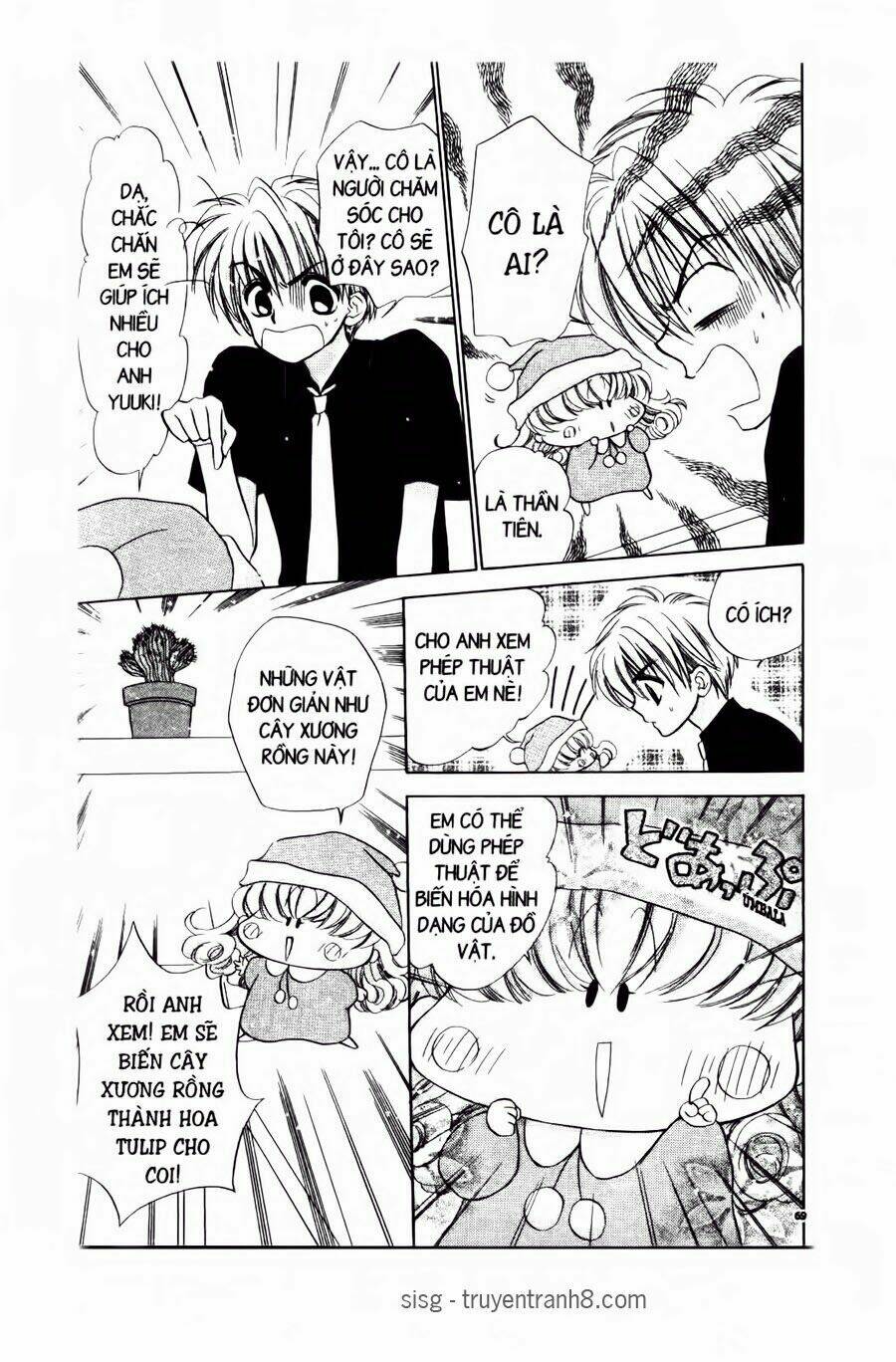 Chiếc Ly Kỳ Diệu: Chapter 3