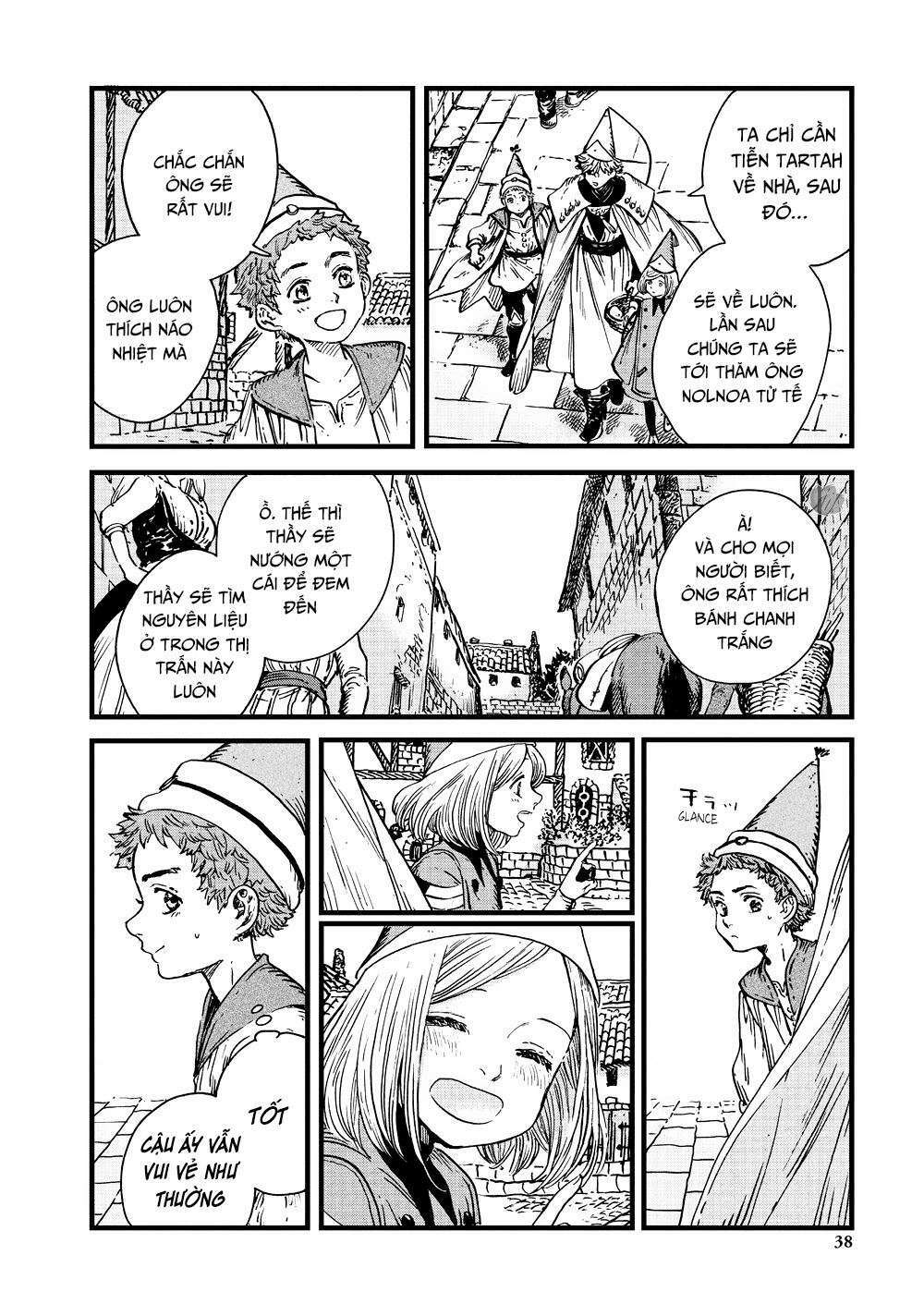 Công Xưởng Phép Thuật: Chapter 42