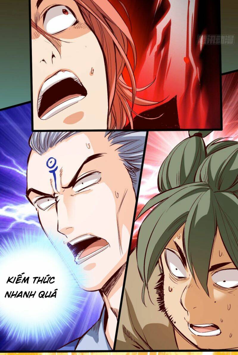 Thông Thiên Chi Lộ: Chapter 32