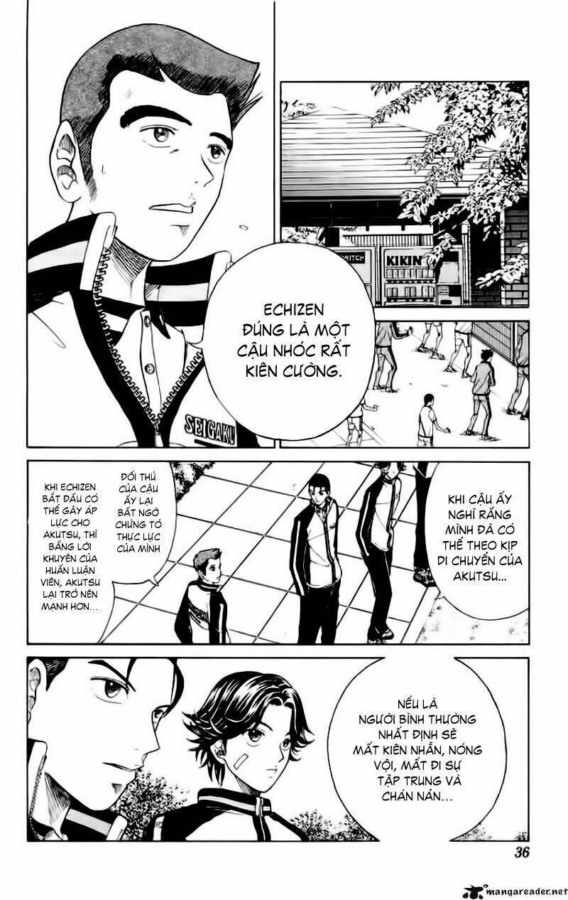 Hoàng Tử Tennis: Chapter 107
