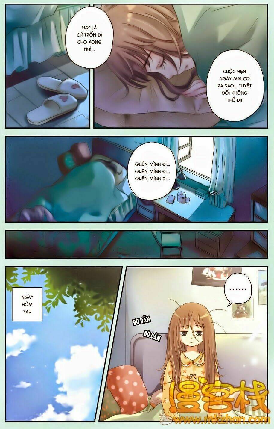 Bạc Hà Chi Hạ: Chapter 3