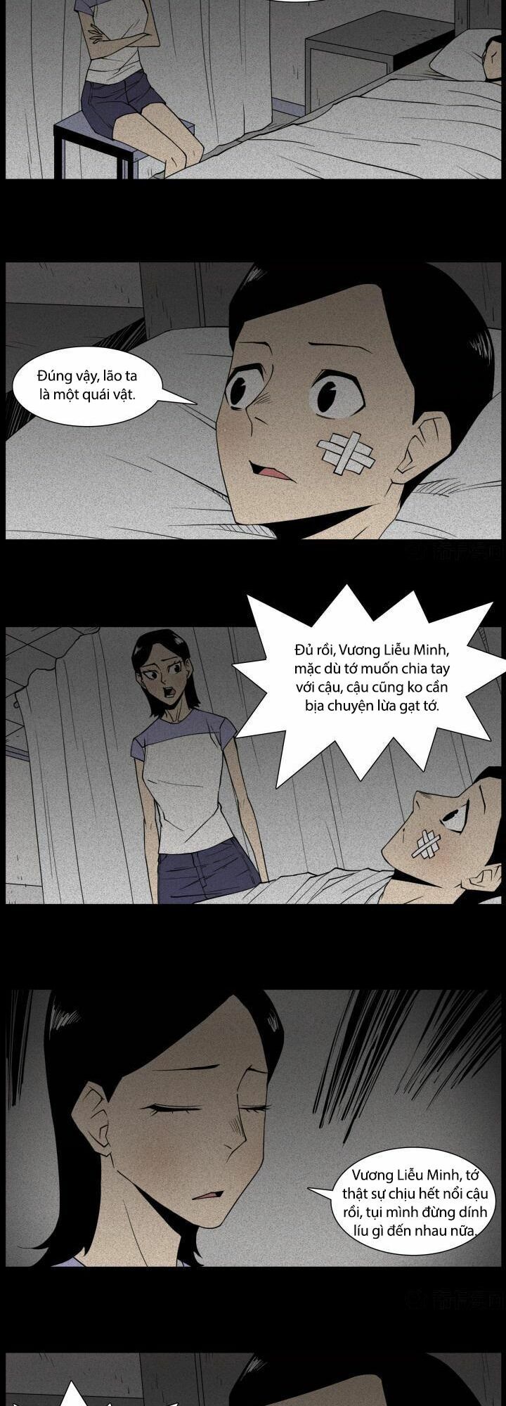 Kinh Dị Đêm Khuya: Chapter 92