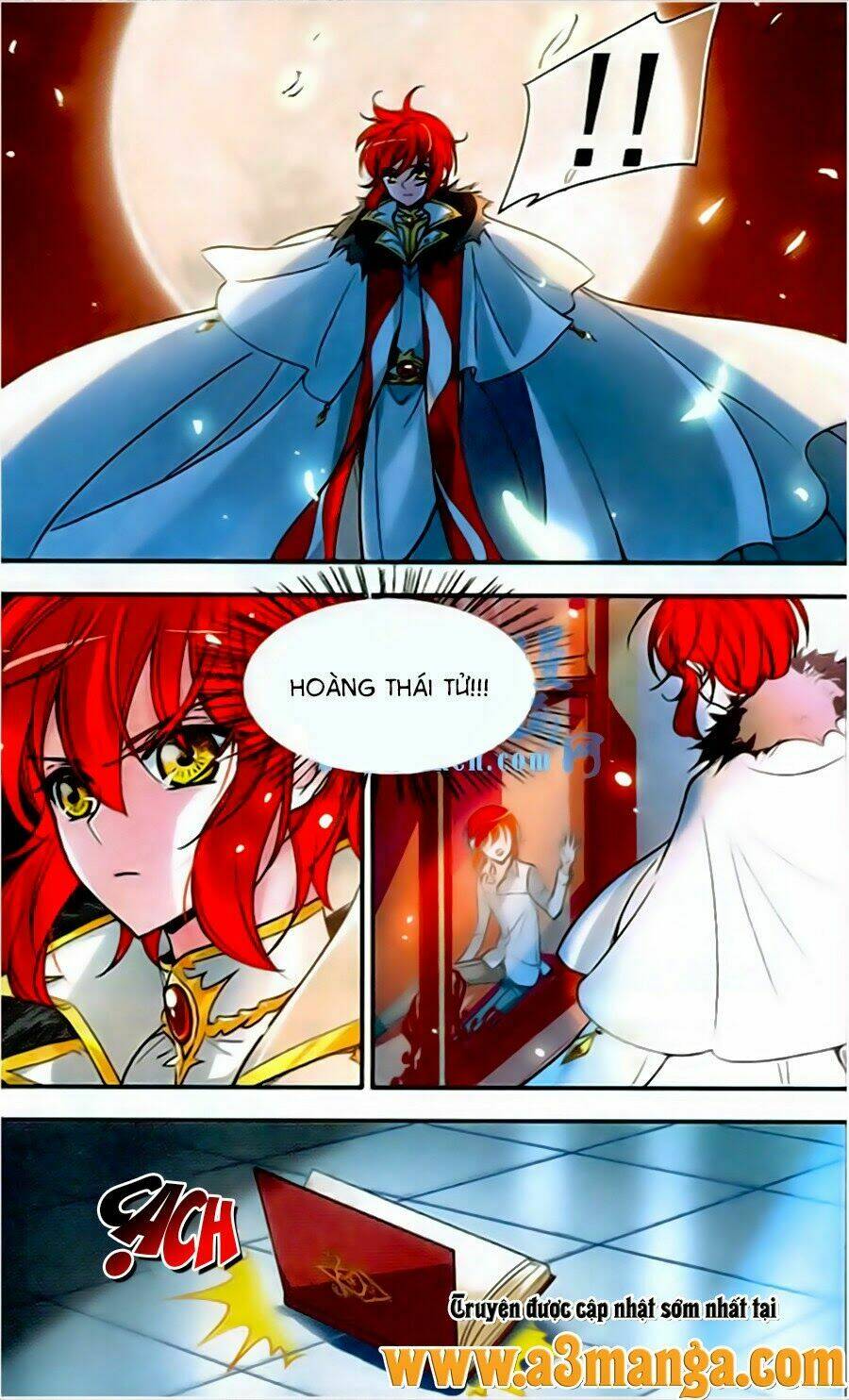 Liệp Sát Vương Tọa: Chapter 7