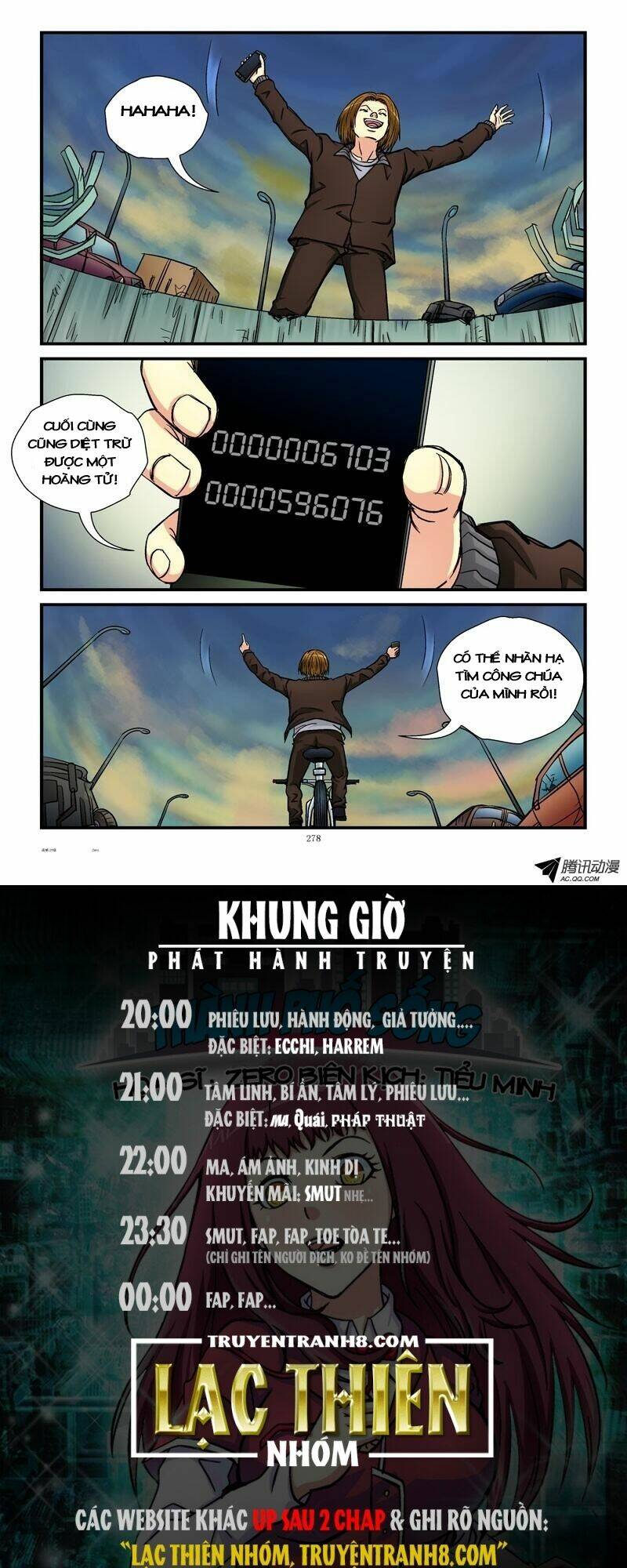 Thành Phố Sống: Chapter 29