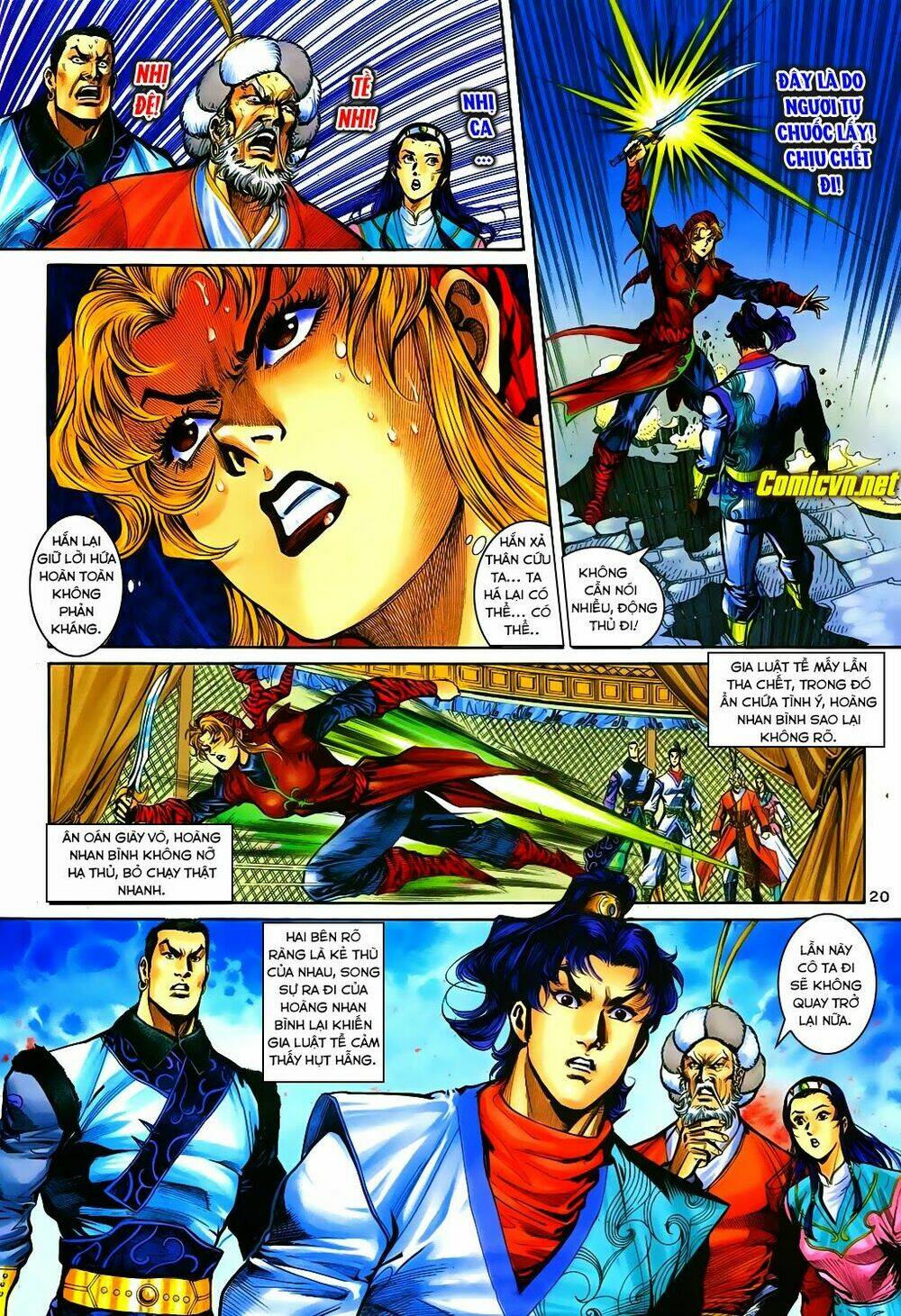 Thần Điêu Hiệp Lữ: Chapter 16