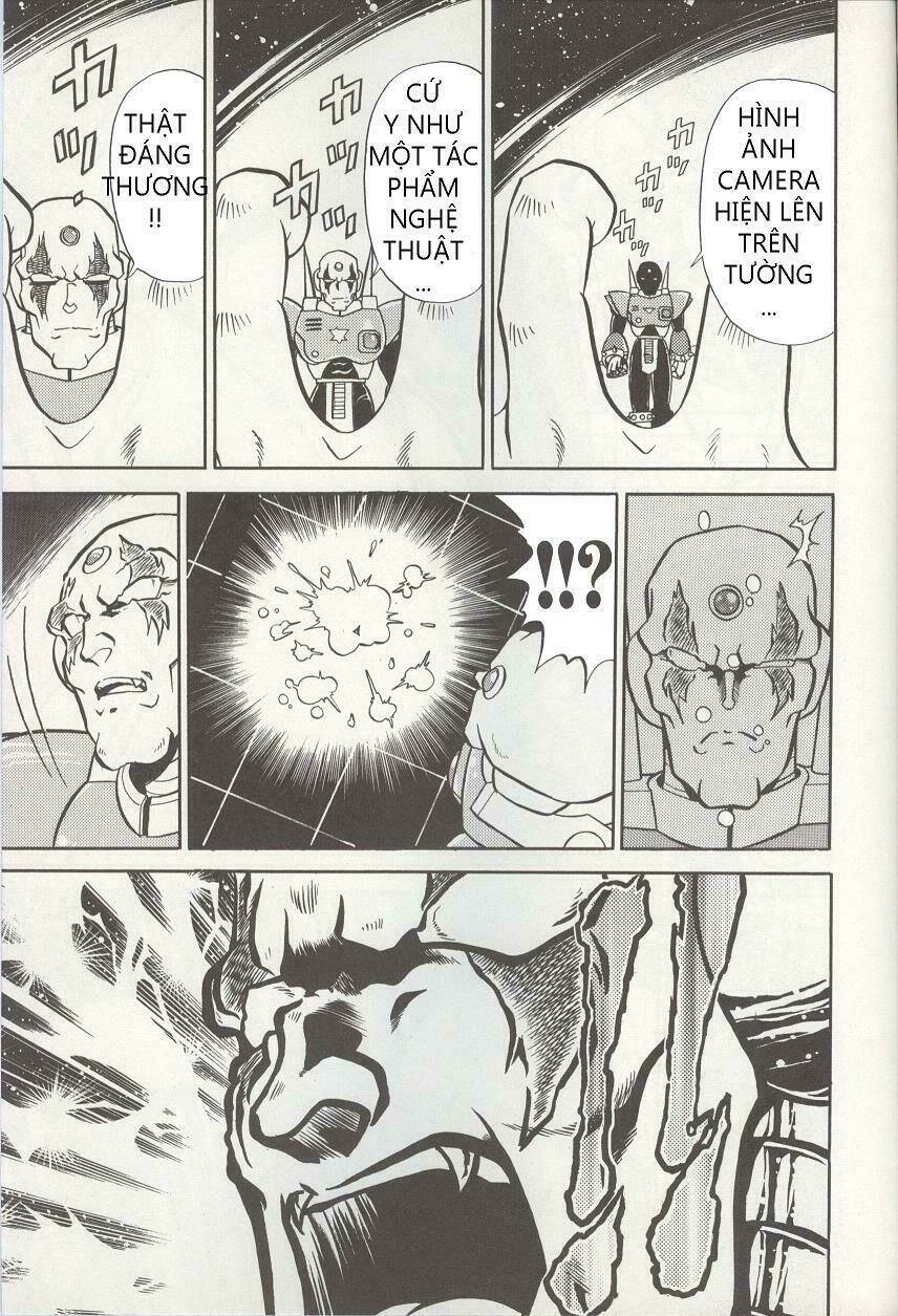 Chiến Binh Thế Giới Ảo X3+: Chapter 13