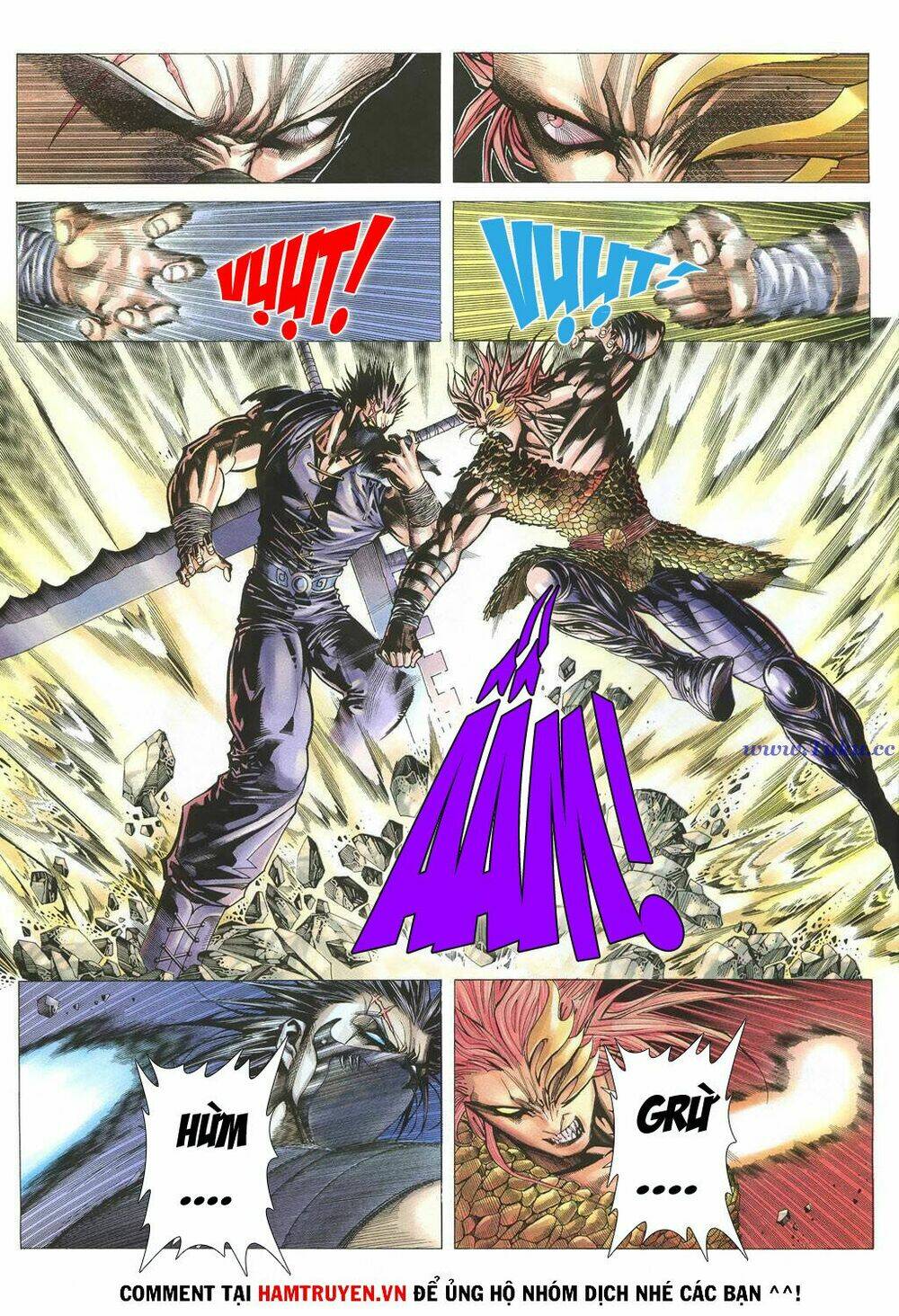 Chiến Thần Ký: Chapter 17