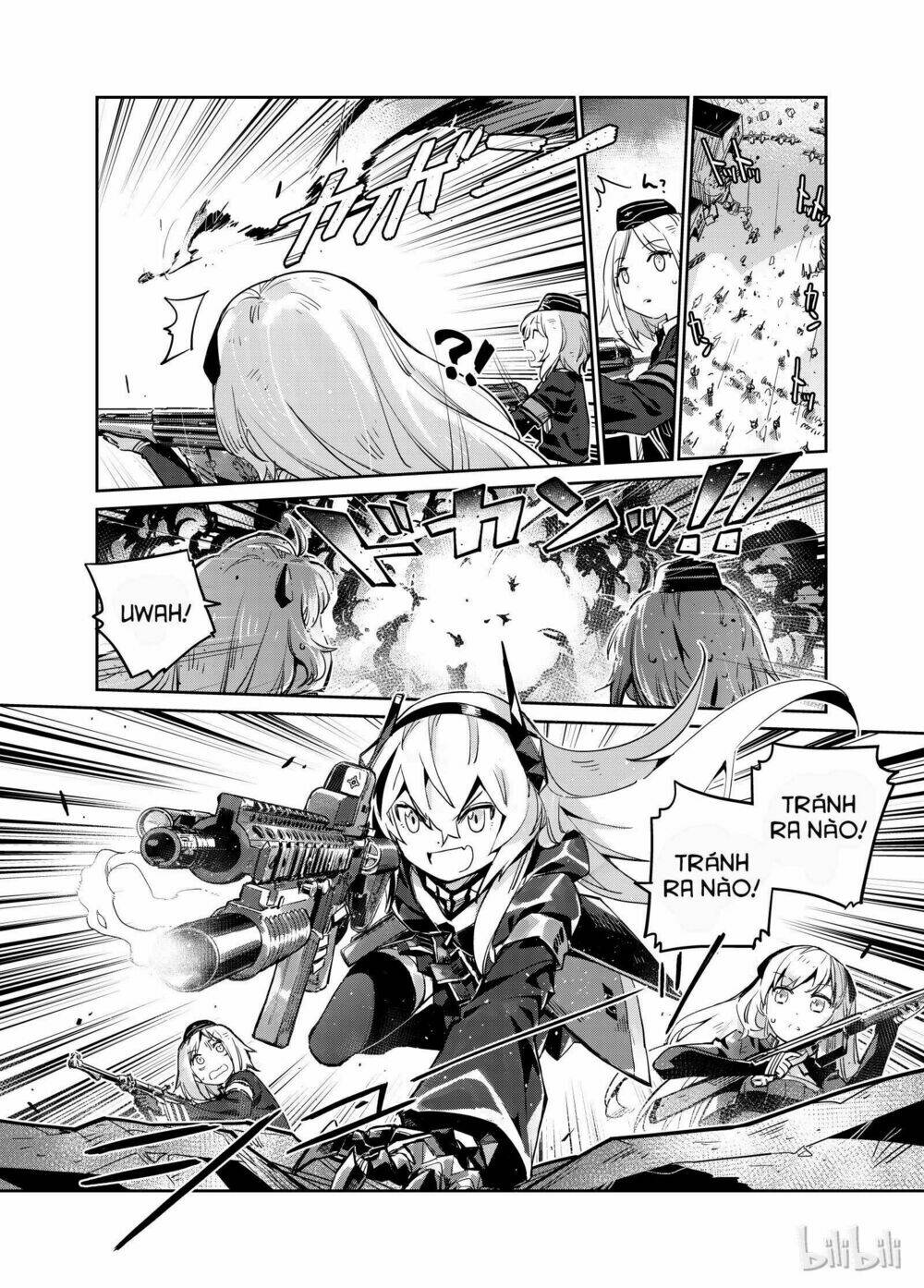 Girl Frontline - Song Of Humanoid: Chapter 5