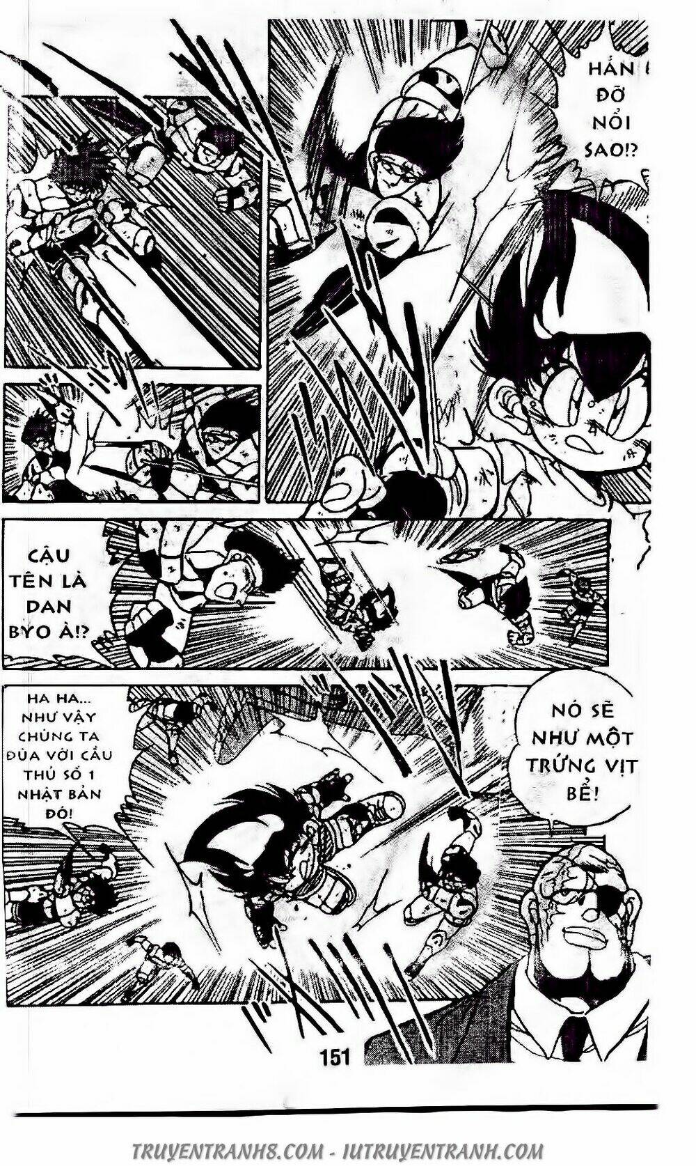 Vua Bóng Ném: Chapter 91.2