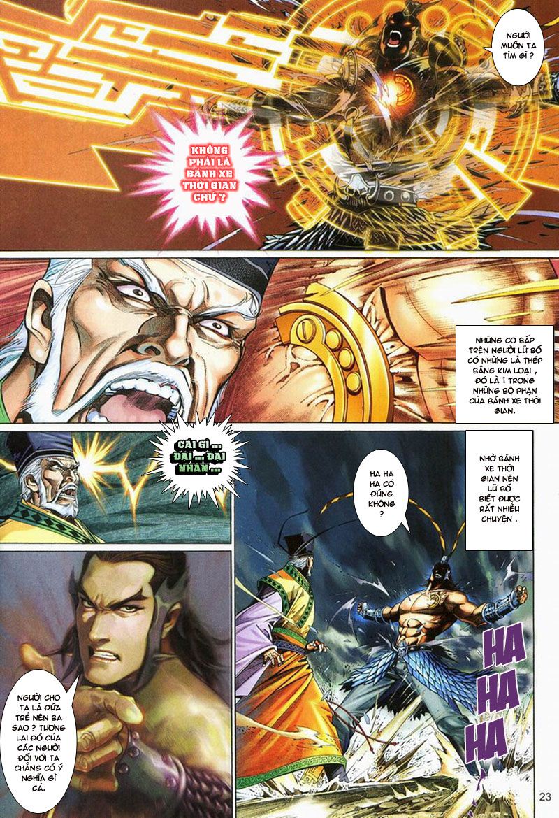 Phong Vân Tân Tác Thần Võ Ký: Chapter 11