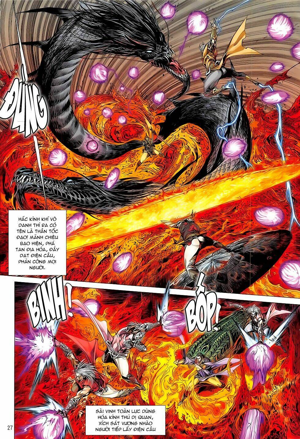 Thiết Tướng Tung Hoành: Chapter 174