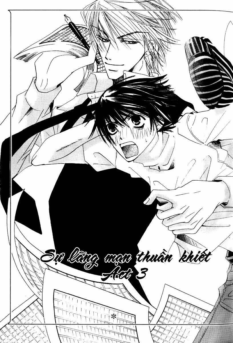 Sự Lãng Mạn Thuần Khiết: Chapter 6