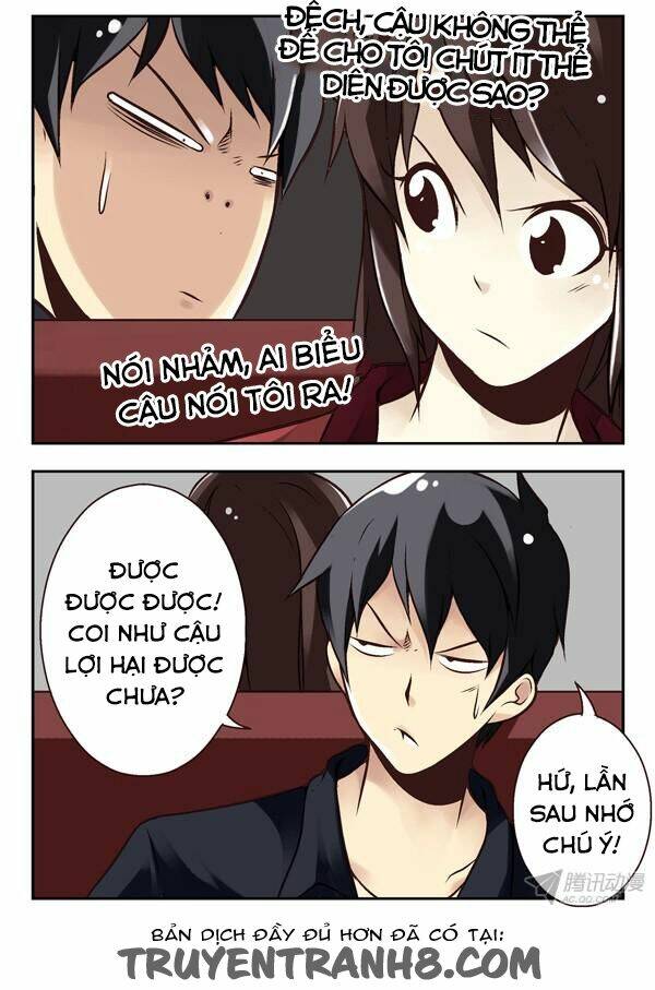 Tôi Sống Cùng Bạn Trai 2: Chapter 5