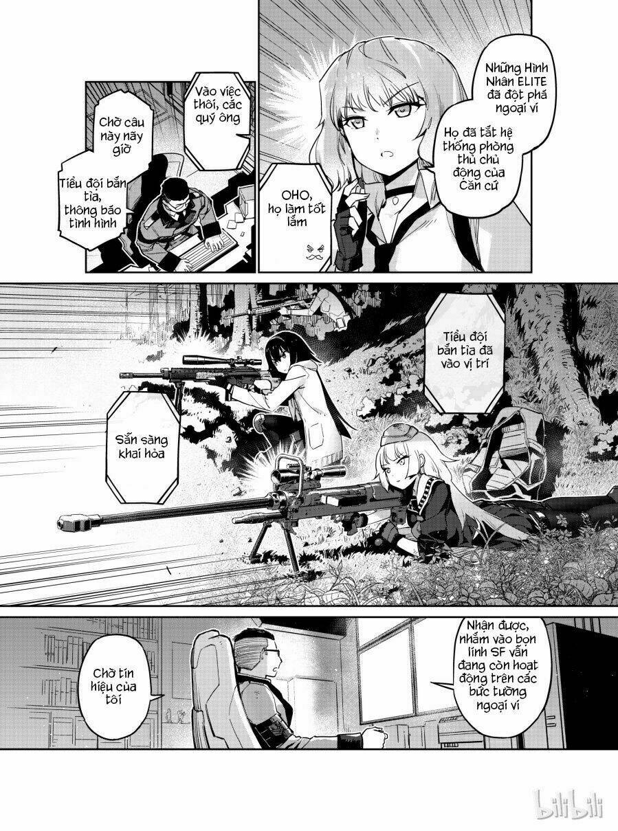 Girl Frontline - Song Of Humanoid: Chapter 7