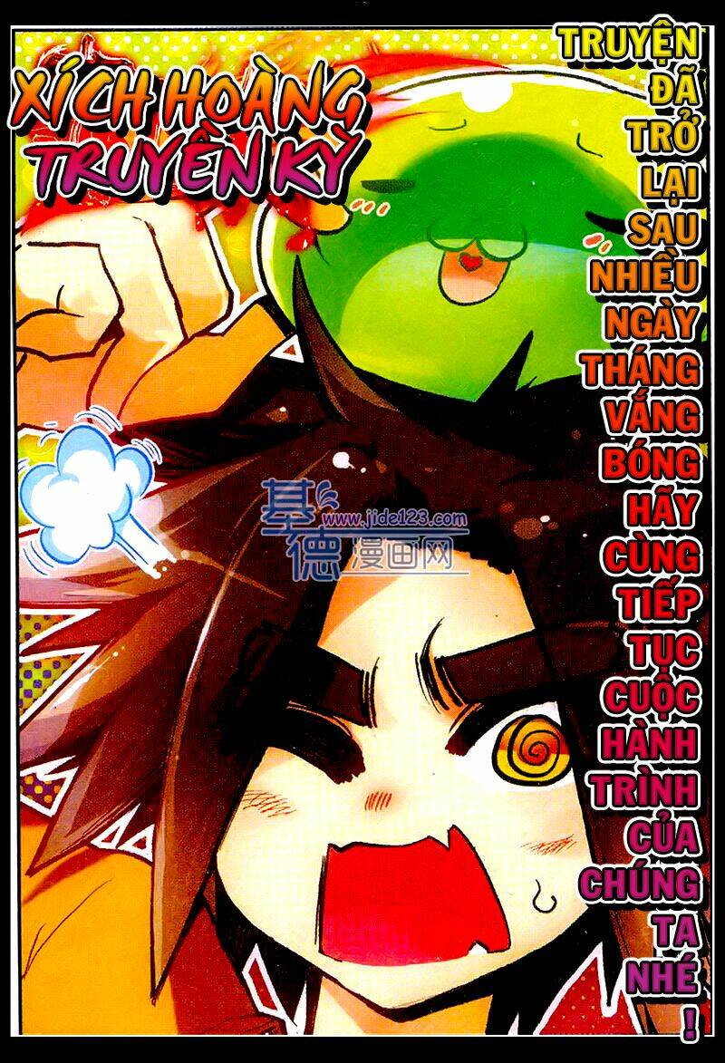 Xích Hoàng Truyền Kỳ: Chapter 5