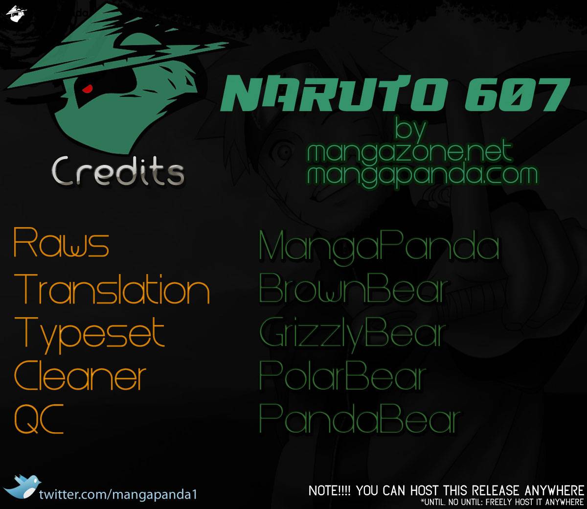 Naruto: Chapter 607