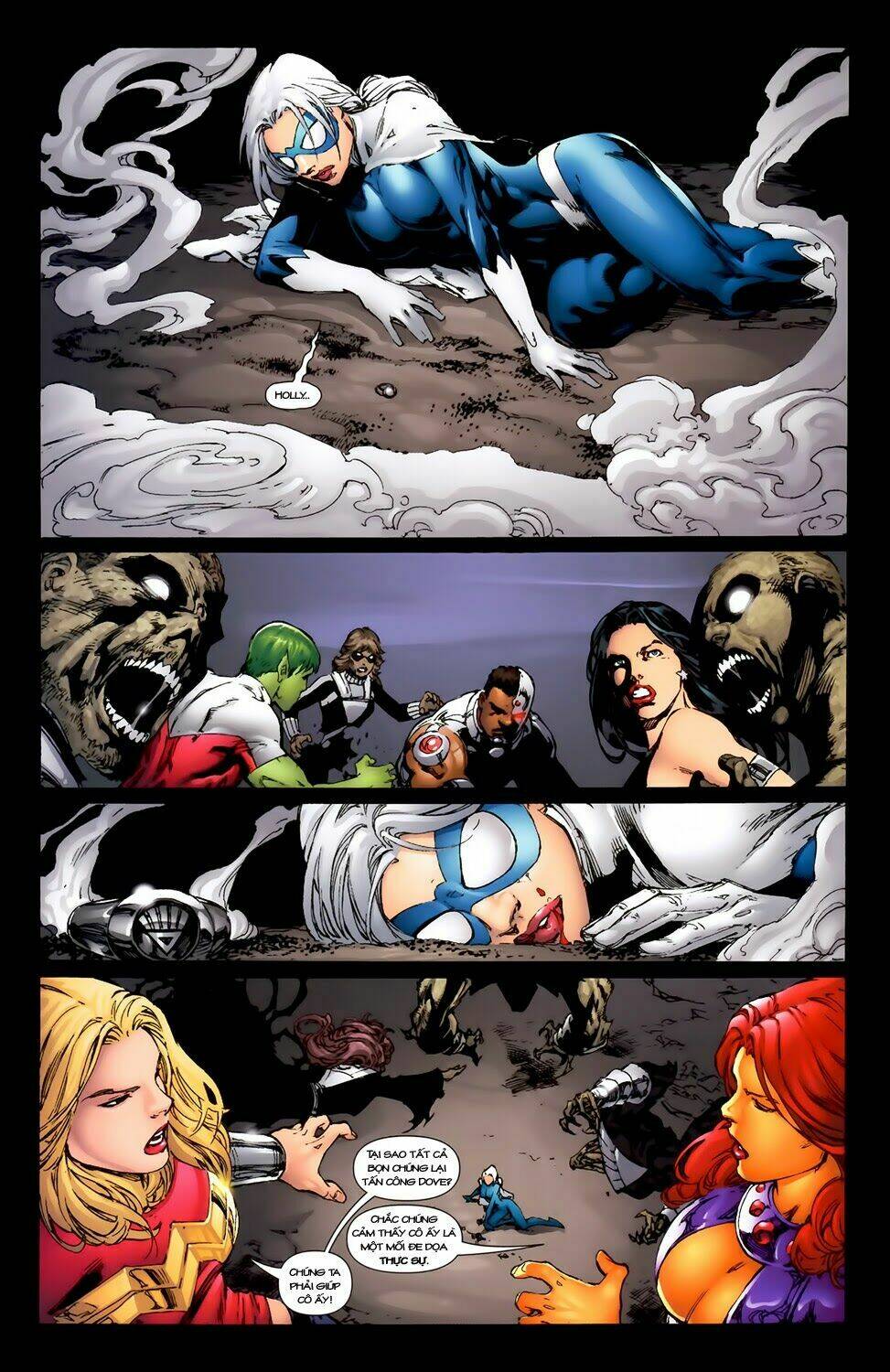 Blackest Night: Chapter 25
