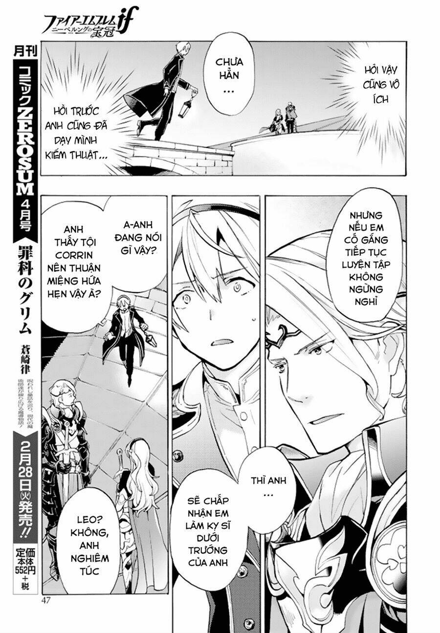 Fire Emblem If: Crown Of Nibelung: Chapter 1