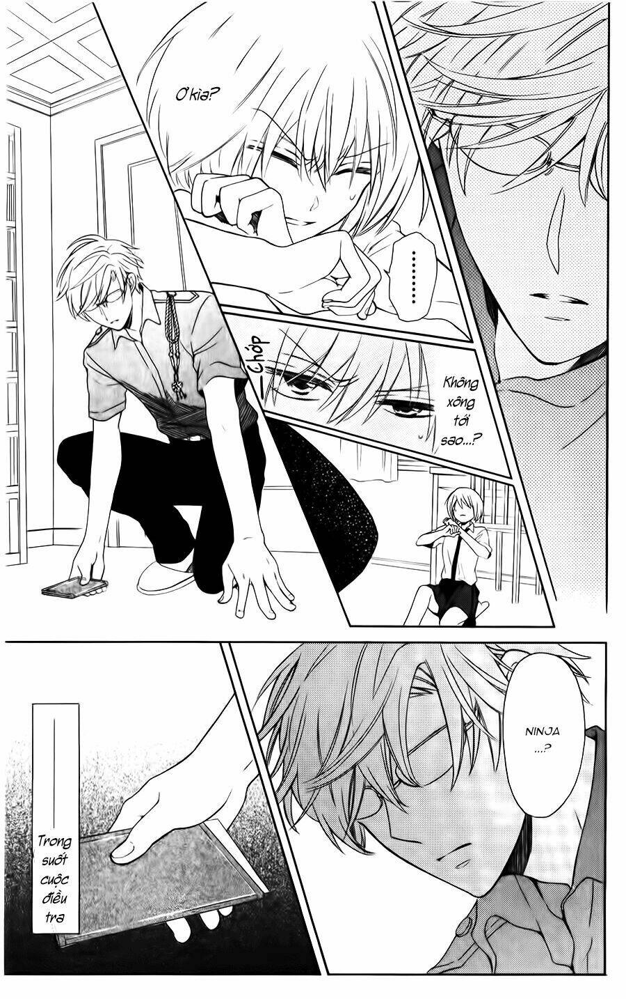 Thầy Giáo Của Tôi: Chapter 96