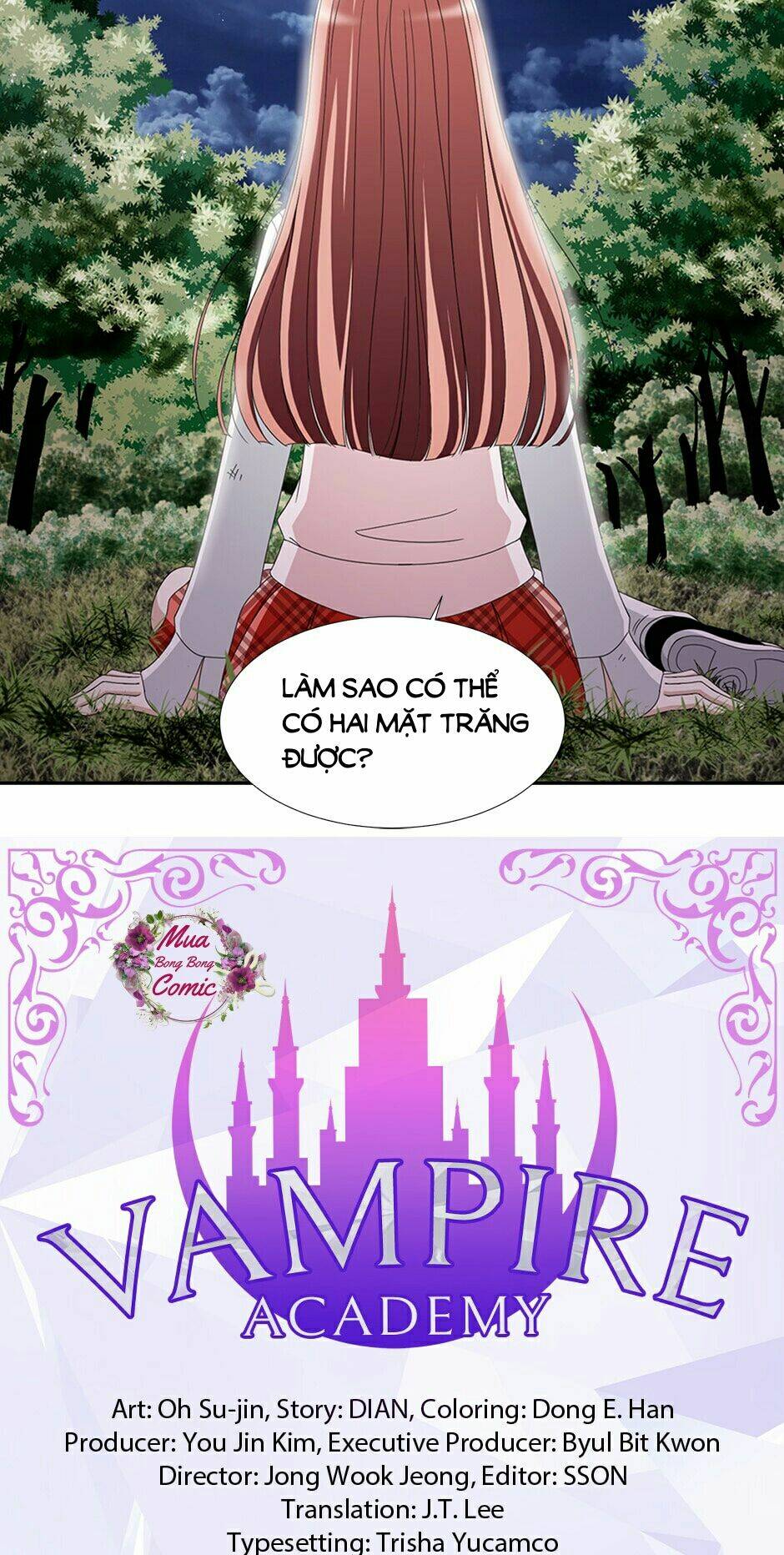 Học Viện Ma Cà Rồng: Chapter 1