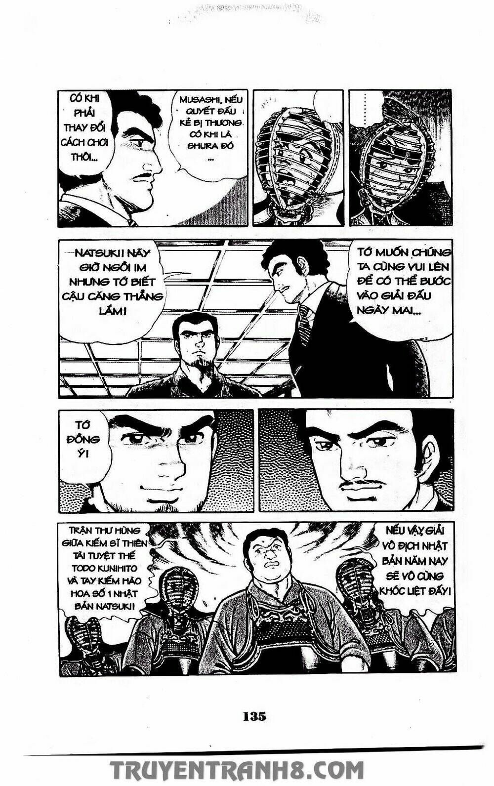 Musashi: Chapter 38