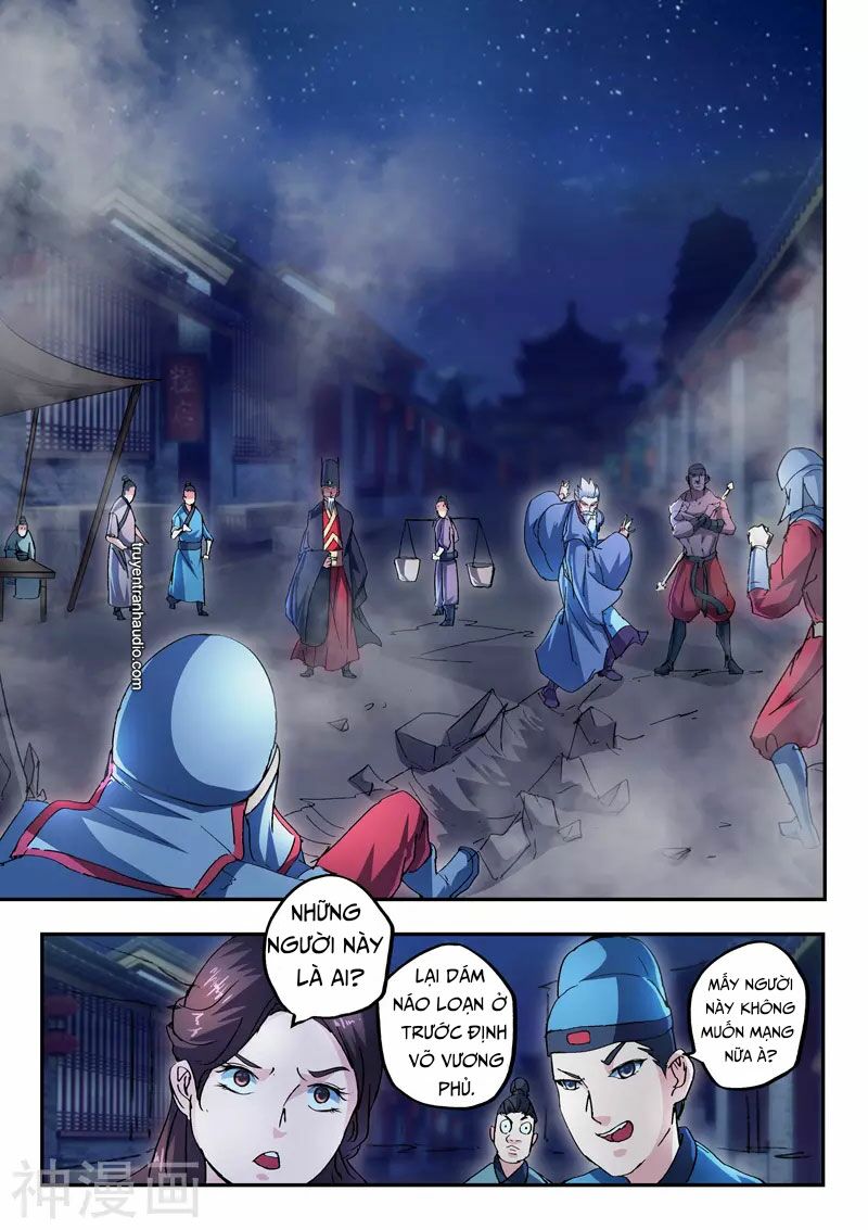 Võ Thần Chúa Tể: Chapter 437