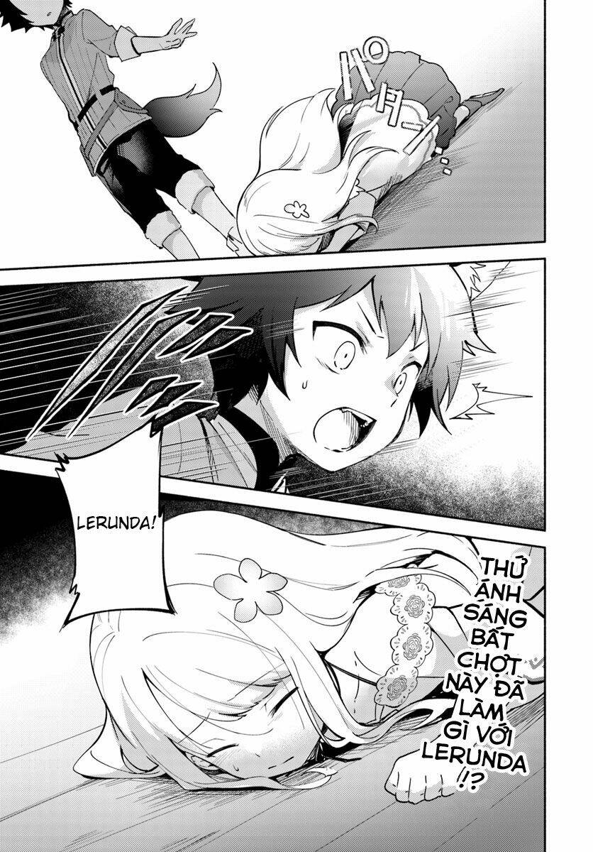 Futago No Ane Ga Miko Toshite Hikitorarete, Watashi Wa Suterareta Kedo Tabun Watashi Ga Miko De Aru: Chapter 4.1