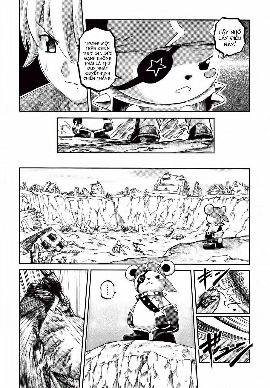 World Destruction: Chapter 4