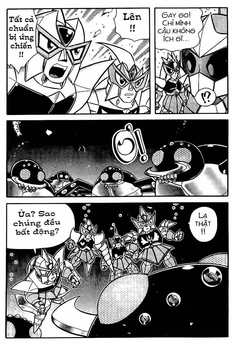 Hiệp Sĩ Giấy: Chapter 76