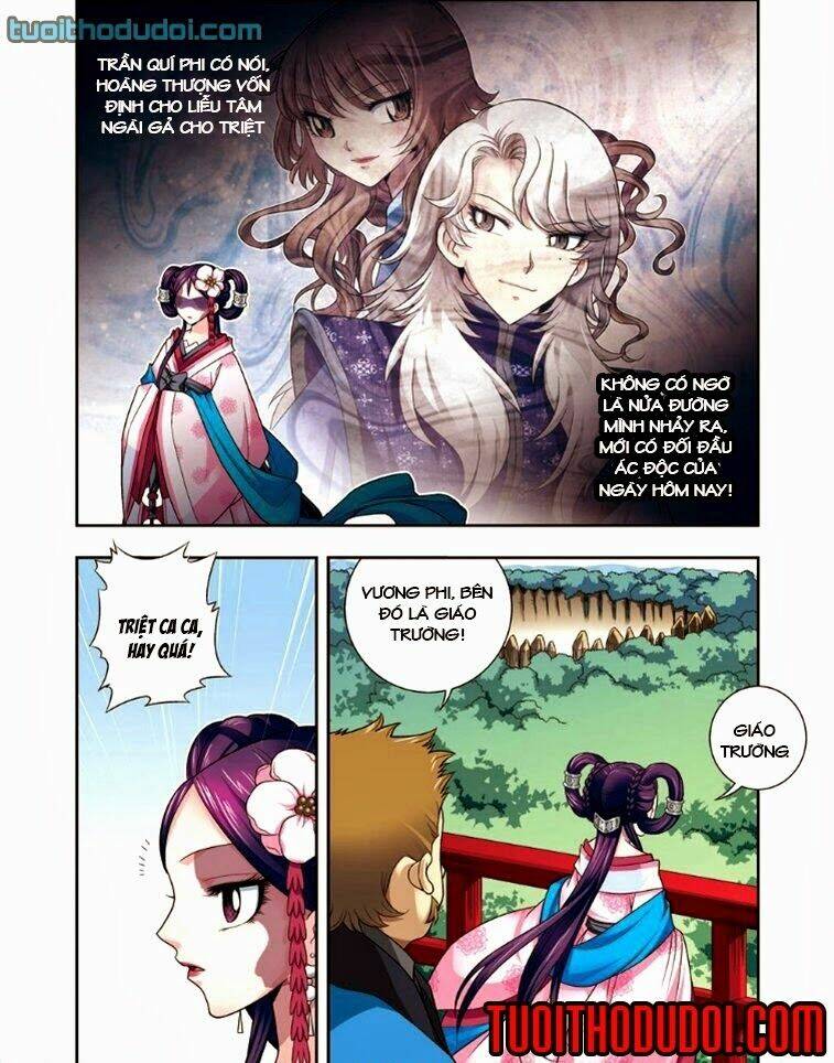Phụng Lâm Thiên Hạ Vương Phi 13 Tuổi: Chapter 6